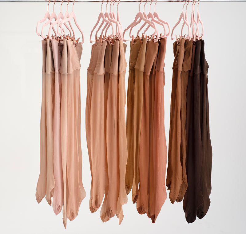Les Nudes – Luxury hosiery made in Italy that doesn’t sag, bag, roll or rip
